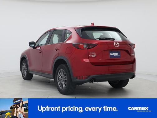 Red 2018 Mazda CX-5 Sport