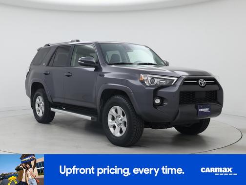 Gray 2022 Toyota 4Runner SR5 Premium