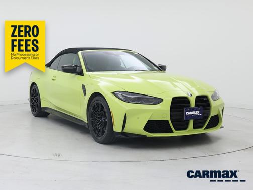 Green 2022 BMW M4 Competition