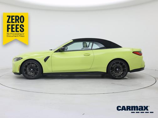 Green 2022 BMW M4 Competition