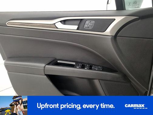 Gray 2016 Ford Fusion SE
