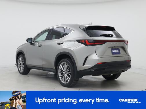 Gray 2023 Lexus NX 350h Premium