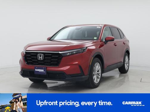 Red 2025 Honda CR-V EX-L