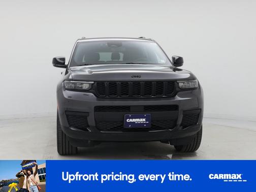 Gray 2023 Jeep Grand Cherokee L Altitude