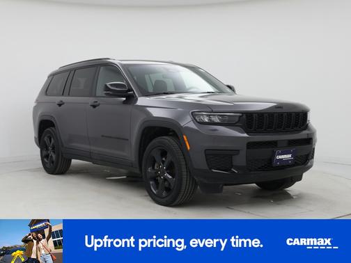 Gray 2023 Jeep Grand Cherokee L Altitude