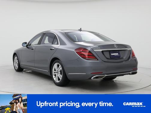 2019 Mercedes-Benz S-Class S 560
