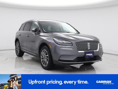 Gray 2022 Lincoln Corsair Standard