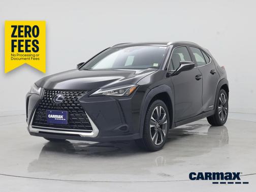 Black 2020 Lexus UX 250h