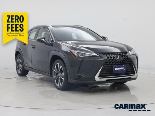Black 2020 Lexus UX 250h
