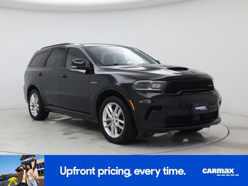 Black 2025 Dodge Durango R/T Plus