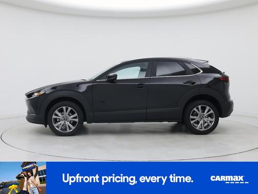 Black 2023 Mazda CX-30 2.5 S Preferred Package