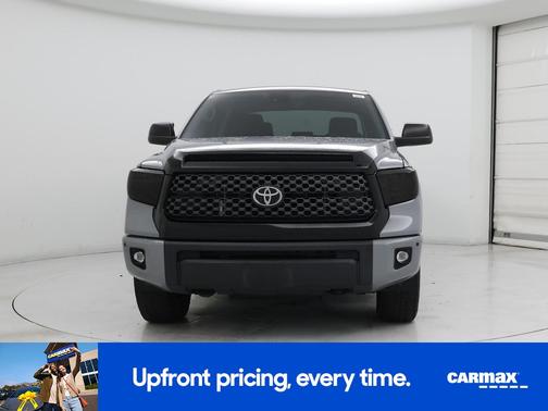 Gray 2021 Toyota Tundra SR5