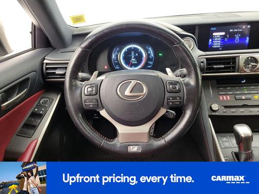 Gray 2020 Lexus IS 350 F-Sport