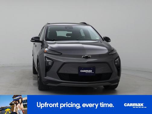 Gray 2022 Chevrolet Bolt EUV Premier