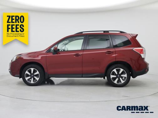 Red 2017 Subaru Forester 2.5I Premium