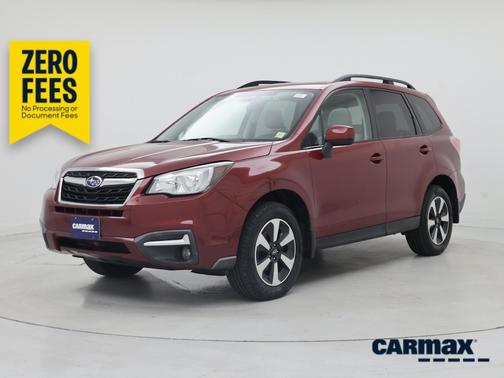 Red 2017 Subaru Forester 2.5I Premium