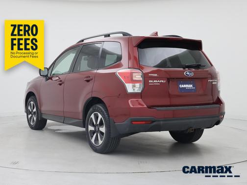 Red 2017 Subaru Forester 2.5I Premium