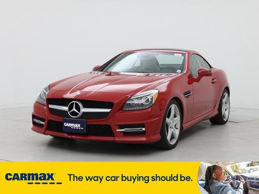 2016 Mercedes-Benz SLK-Class