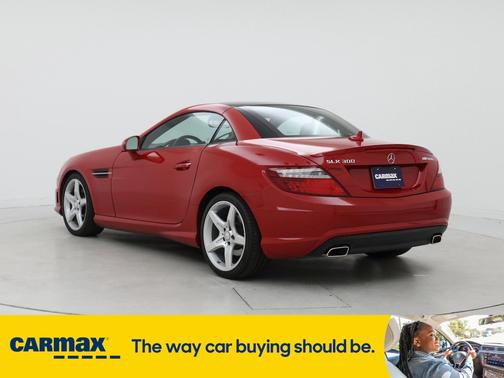 2016 Mercedes-Benz SLK-Class