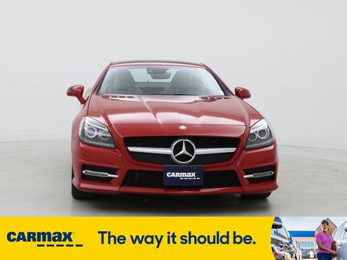 2016 Mercedes-Benz SLK-Class