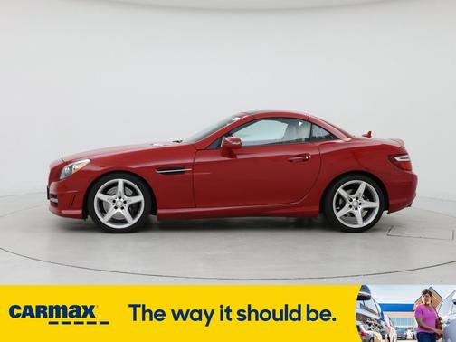 2016 Mercedes-Benz SLK-Class