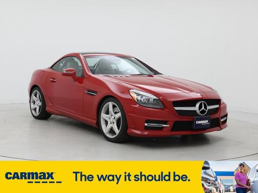 2016 Mercedes-Benz SLK-Class