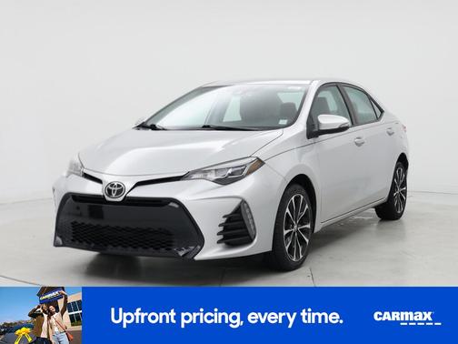 2019 Toyota Corolla SE