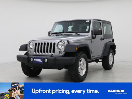 2018 Jeep Wrangler Sport