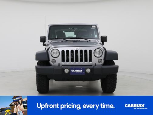 2018 Jeep Wrangler Sport