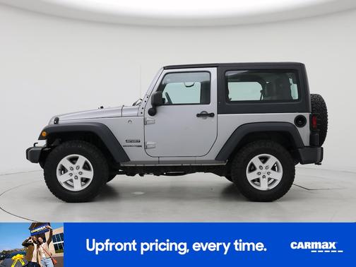 2018 Jeep Wrangler Sport