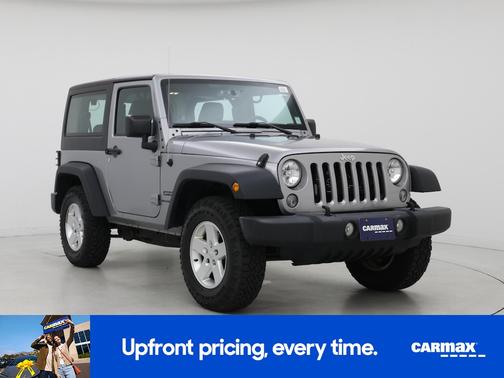 2018 Jeep Wrangler Sport