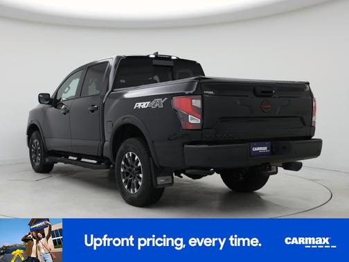 2023 Nissan Titan PRO-4X