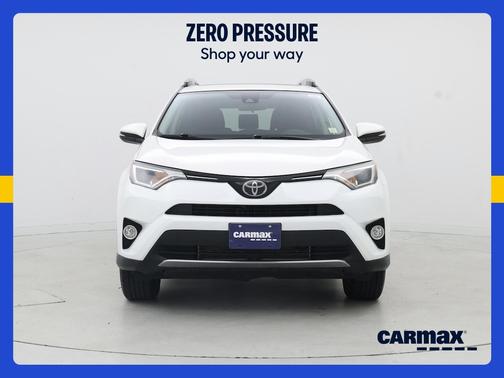 White 2018 Toyota RAV4 XLE