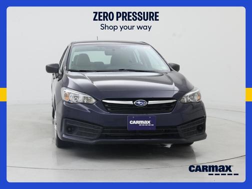 Blue 2020 Subaru Impreza