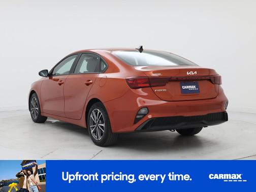Orange 2023 Kia Forte LXS