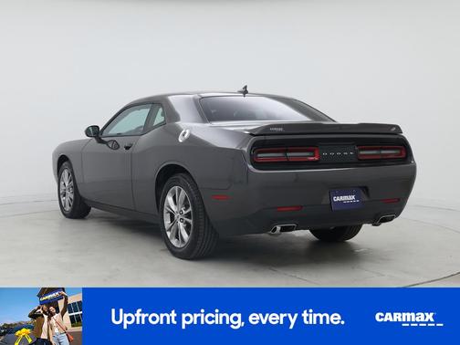 Gray 2023 Dodge Challenger SXT