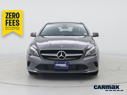 Gray 2019 Mercedes-Benz CLA 250
