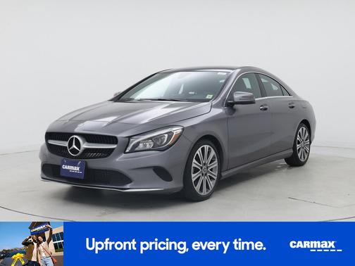 Gray 2019 Mercedes-Benz CLA 250