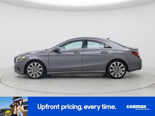 Gray 2019 Mercedes-Benz CLA 250