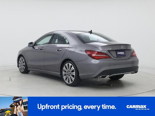 Gray 2019 Mercedes-Benz CLA 250