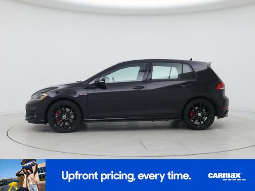 Black 2021 Volkswagen Golf GTI SE