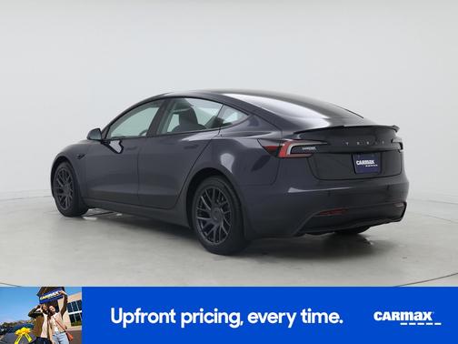 Gray 2025 Tesla Model 3 Long Range