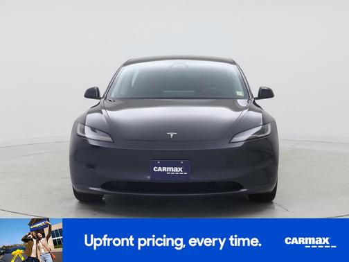 Gray 2025 Tesla Model 3 Long Range