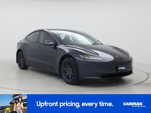 Gray 2025 Tesla Model 3 Long Range
