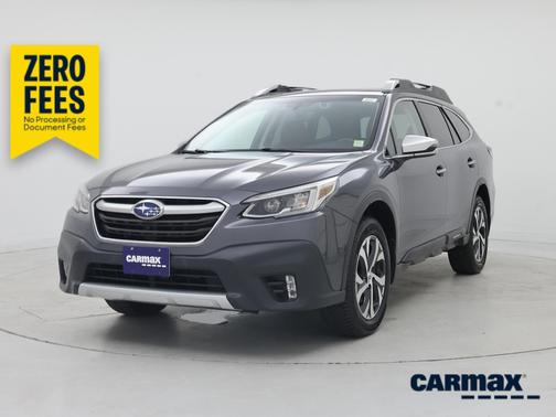 Gray 2022 Subaru Outback Touring XT