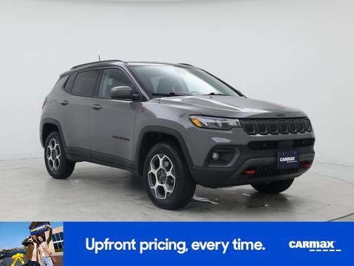 Gray 2022 Jeep Compass Trailhawk