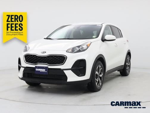 White 2020 Kia Sportage LX
