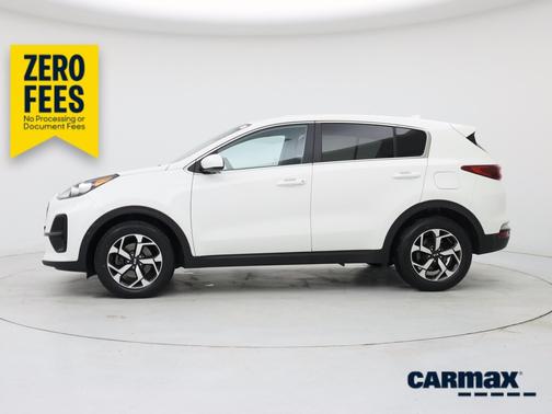 White 2020 Kia Sportage LX