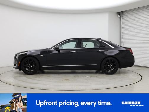 2018 Cadillac CT6 Platinum