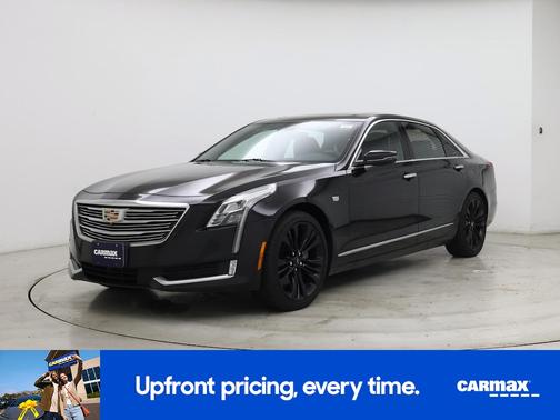 2018 Cadillac CT6 Platinum